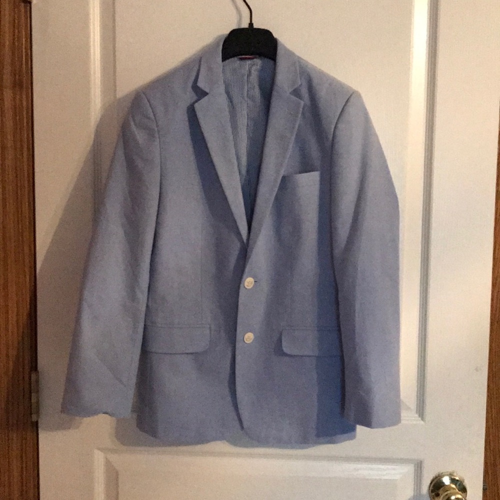 Tommy Hilfiger Boys' Oxford Blazer Jacket